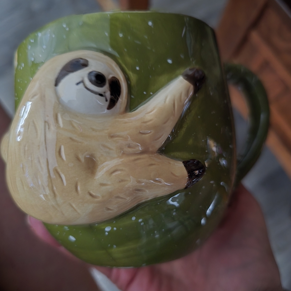 Mainstays 'Sloth' Mug